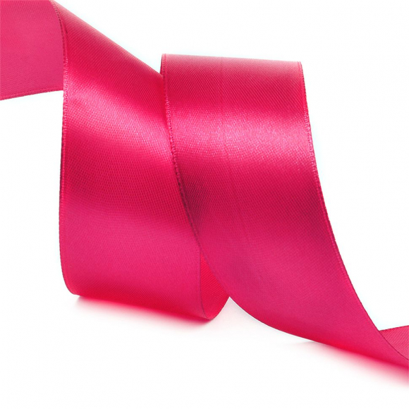 Лента атласная 38мм цв.3081 малиновый IDEAL уп.27,4 м Лента атласная 38мм цв.3081 малиновый IDEAL уп.27,4 м