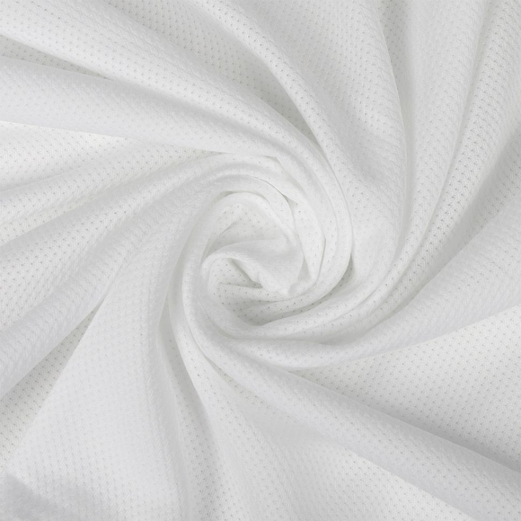 Сетка ложная арт.TBY.0355 140г/м? ш.150см цв.01 белый, уп.5м