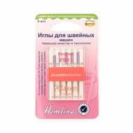13045_Иглы для бытовых швейных и швейно-вышивальных машин вышивальные № 75
