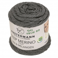 177039_Пряжа Step Merino 4-fath Uni&Melangen Gots, 100% шерсть, 400 м, 100 г