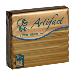 Полимерная глина Артефакт арт.АФ.824326/2018 цв.Светлый бук 56 г