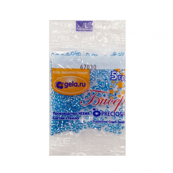 Бисер №10, 5 г., цвет 67030