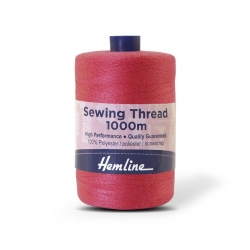 183517_Нить универсальная Hemline для шитья, 1000 м