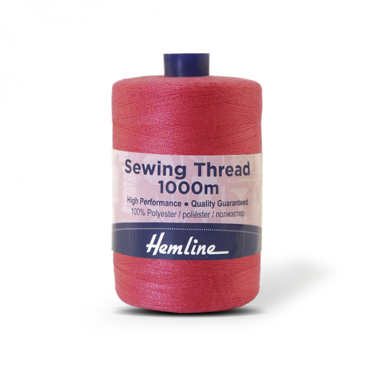 183517_Нить универсальная Hemline для шитья, 1000 м