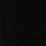 Канва для вышивания средняя №563 (465) (10смх55кл) (100%Хл) шир.150 см цв.черный уп.5м