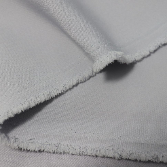 Ткань Барби 200 г/м? 95% полиэстер, 5% спандекс шир.148 см арт.Р.15425.08 цв.08 серый уп.25м