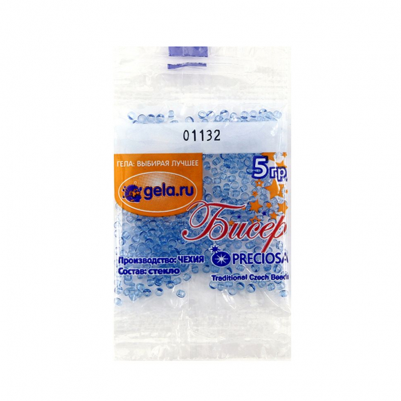 Бисер №10, 5 г., цвет 01132
