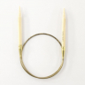 157720_Спицы, круговые, бамбук addiNature BAMBOO №6, 50 см