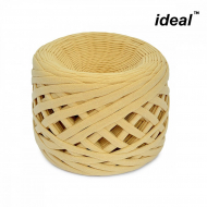 Пряжа Ideal трикотажная 100м, 350-380 г, ширина 7-9мм цв. бежевый