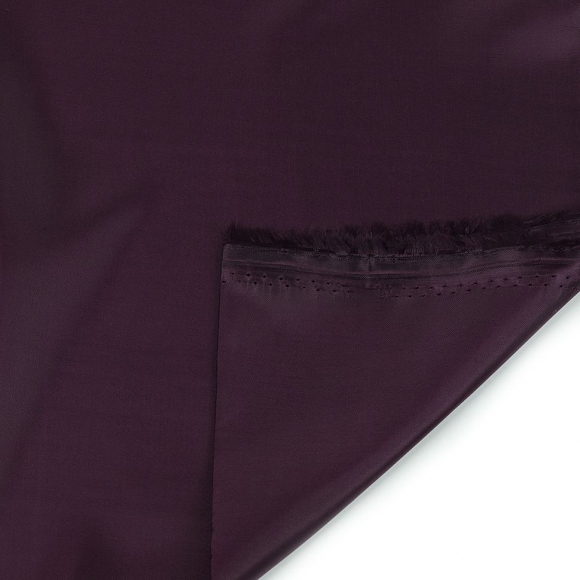 Ткань подкладочная Таффета НАРЕЗКА IdealTex С180Т 168 т.баклажан 60г/пог.м уп.10м