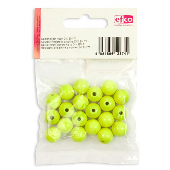 70819_Бусины деревянные неоновые