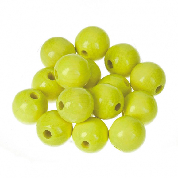 70819_Бусины деревянные неоновые