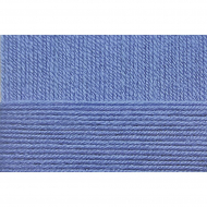 Пряжа для вязания ПЕХ Школьная (100% акрил) 5х50г/150м цв.015 т.голубой