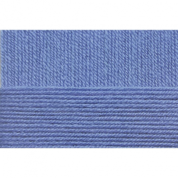 Пряжа для вязания ПЕХ Школьная (100% акрил) 5х50г/150м цв.015 т.голубой