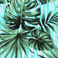 Ткань Милано 230 г/м? 95% полиэстер, 5% лайкра шир.150 см арт.T.0038.1 цв.01 бирюзовый рул.25м