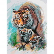 Живопись на картоне Белоснежка арт.БЛ.3270-CS Попробуй подойди 30х40 см