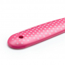 610193 PRYM Prym Love - Устройство для формирования уголков и краев 2,5х12,5см, пластик, ярко-розовый