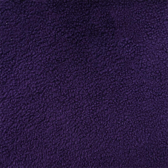 Ткань флис 2-х сторонний TBY-0059-915 190 г/м? 100% ПЭ шир.150см  цв.S915 фиолетовый рул.70-110м (1кг - 3,5м)