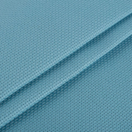 Канва Gamma K03 Aida №11 100% хлопок 50 x 50 см уп.5 шт цв.голубой