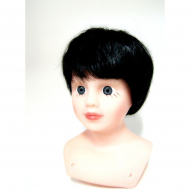 Парик Прямой короткий для кукол арт.КЛ.24950 П80 цв.Ч
