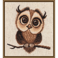 Набор для вышивания ОВЕН арт. 692 Филимоша 18х19 см