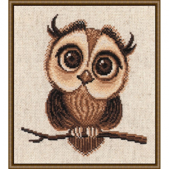 Набор для вышивания ОВЕН арт. 692 Филимоша 18х19 см