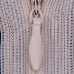 Молния потайная нераз 20см S-123 бежевый молочный SBS уп.100шт