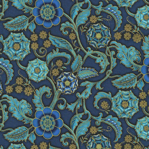 Ткань для пэчворка PEPPY Persis 122 г/м? 100% хлопок цв.SRKM-20141-403 уп.50х55 см