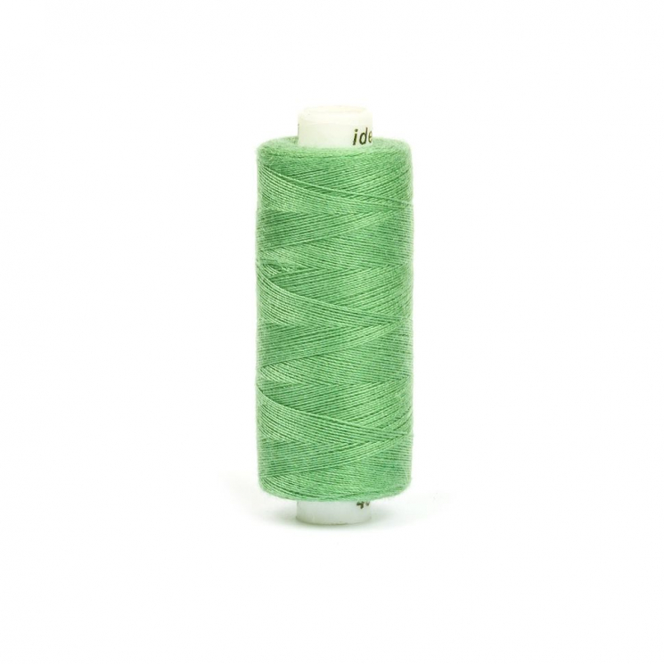 Нитки IDEAL бытовые 40/2 полиэстер 366м цв.448 зеленый
