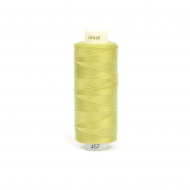 Нитки IDEAL бытовые 40/2 полиэстер 366м цв.457 бежевый Нитки IDEAL бытовые 40/2 полиэстер 366м цв.457 бежевый