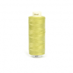 Нитки IDEAL бытовые 40/2 полиэстер 366м цв.457 бежевый