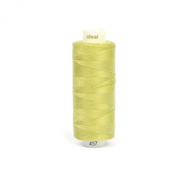 Нитки IDEAL бытовые 40/2 полиэстер 366м цв.457 бежевый