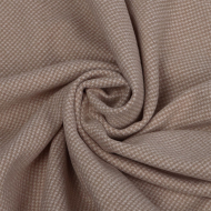 Ткань Костюмная 320 г/м? 100% полиэстер шир.150 см арт.С.1835.05 цв.темно-бежевый рул.30м