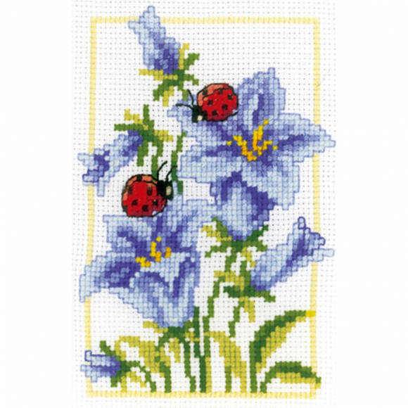 69103_Набор для вышивания "Колокольчики"