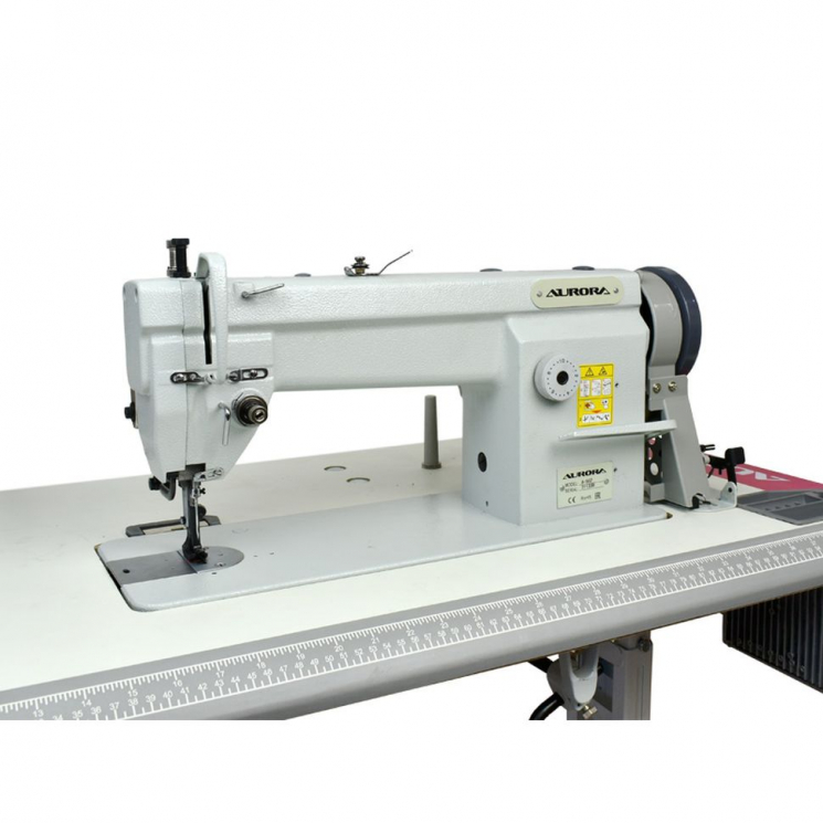 Прямострочная швейная машина с тройным продвижением Aurora A-562