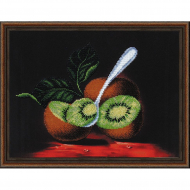 Набор для вышивания бисером МАГИЯ КАНВЫ арт.Б231 Вкус лета Киви 33,5х26 см Набор для вышивания бисером МАГИЯ КАНВЫ арт.Б231 Вкус лета Киви 33,5х26 см