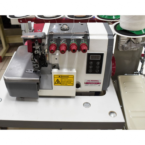 5-ти ниточный оверлок Aurora A-700DE-5 Home