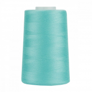Нитки швейные 50/2 полиэстер 5000 ярд цв.410 мятный MAX