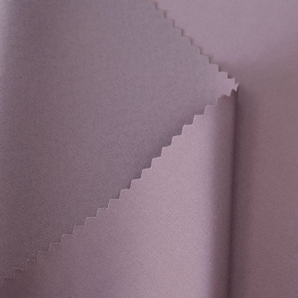 Ткань шелк Армани 90 г/м? 97% полиэстер, 3% спандекс шир.145 см арт.Р.18537.11 цв.11 лиловый уп.25м