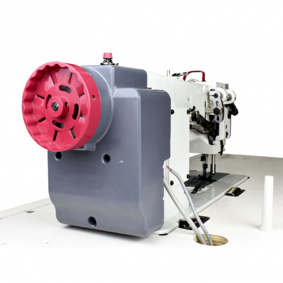 Промышленная швейная машина для сверхтяжелых материалов Aurora A-878D (с прямым приводом) / межигольное расстояние 9,5 мм