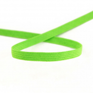 74578_Резинка продежка, 6,6 мм, цвет неоновый зеленый