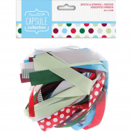 71593_Набор лент Spots & Stripes Festive