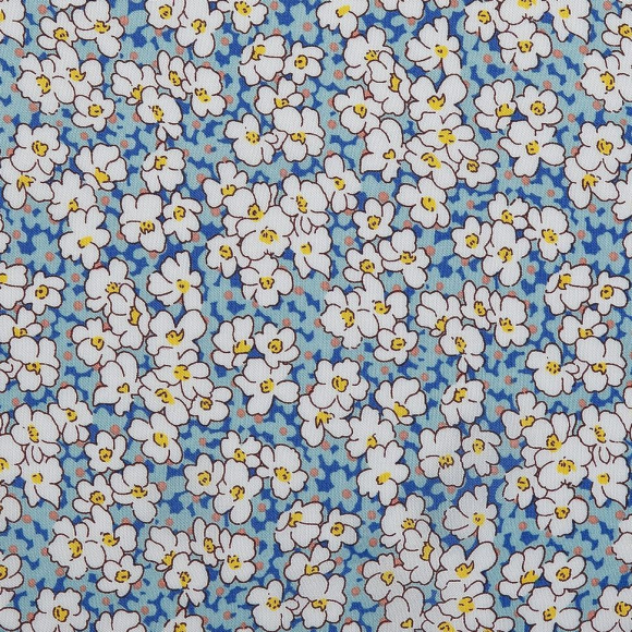 Ткань Штапель 90 г кв.м 100% вискоза шир.145 см арт.Р.26997.04 цв.04 голубой уп.45м Ткань Штапель 90 г кв.м 100% вискоза шир.145 см арт.Р.26997.04 цв.04 голубой уп.45м