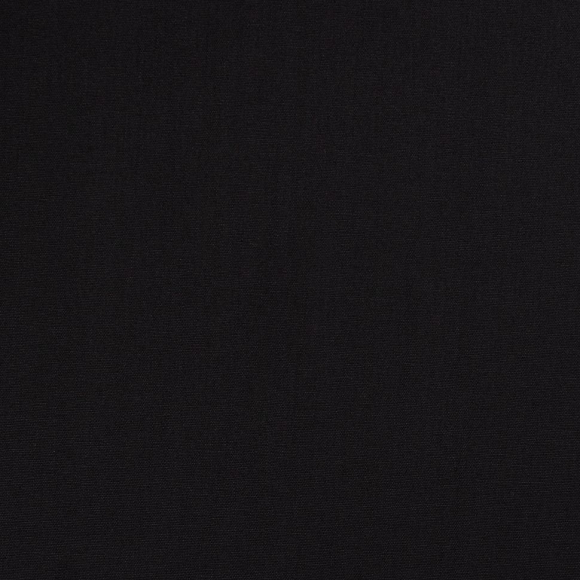 Ткань рубашечная 115 г кв.м 65% полиэстер, 35% хлопок шир.150 см арт.Р.32698.30 цв.30 черный уп.25м