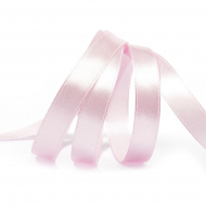 Лента атласная 12мм цв.3057 хол.розовый IDEAL уп.27,4 м