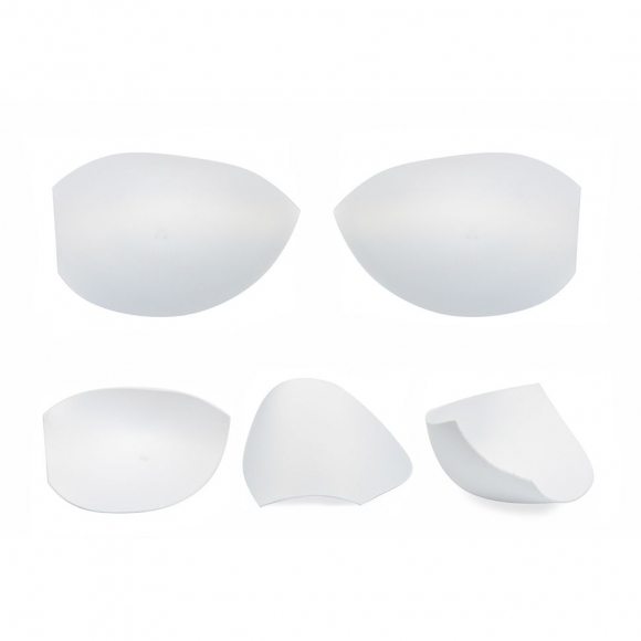 Чашечки корсетные CN-51 с равномер. наполнением р.90 цв. белый уп.10 пар