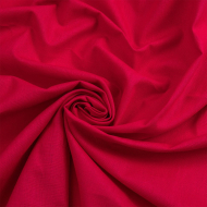 Ткань перкаль гл/крашеный, 110г/м? 100% хлопок шир.220см арт.ТВО-86263-3 цв.фуксия уп.10м