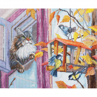 105707_Набор для вышивания "Да зуб неймет"