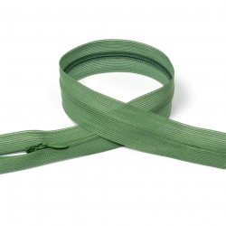 Молния MaxZipper пласт. потайная №3 20см н/р цв.F269 т.зеленый уп.50шт