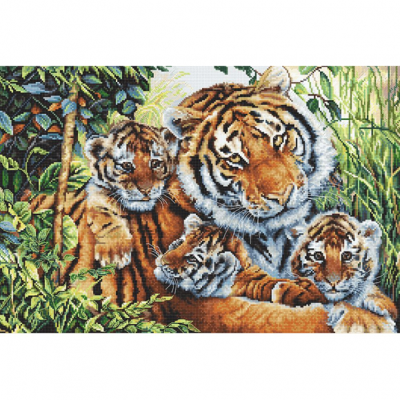 Набор для вышивания LETI арт. 911 42х28 см Набор для вышивания LETI арт. 911 42х28 см